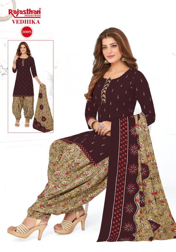 Rajasthan Vedhika Vol-2 Cotton Patiyala Dress Material
